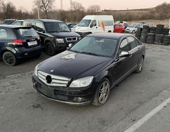 Mercedes C220 W204 Дюзи Турбо Мотор Рейка ABS Радиатор Мост Компресор