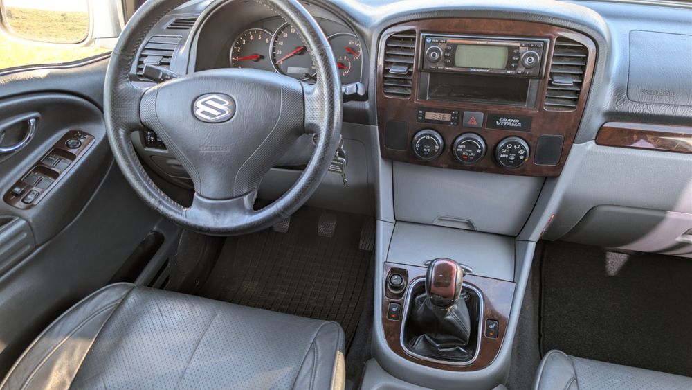 Grand Vitara limitid pilot automat diesel