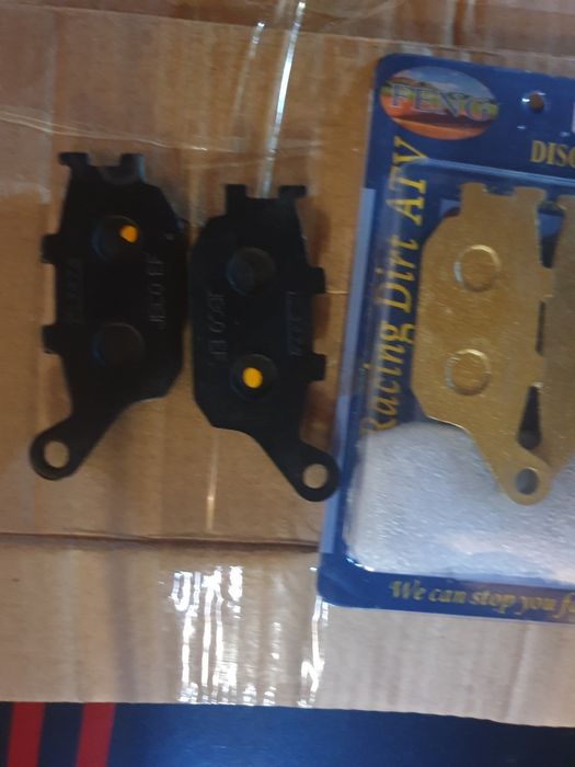 Vand set plăcute frână Honda Transalp 700