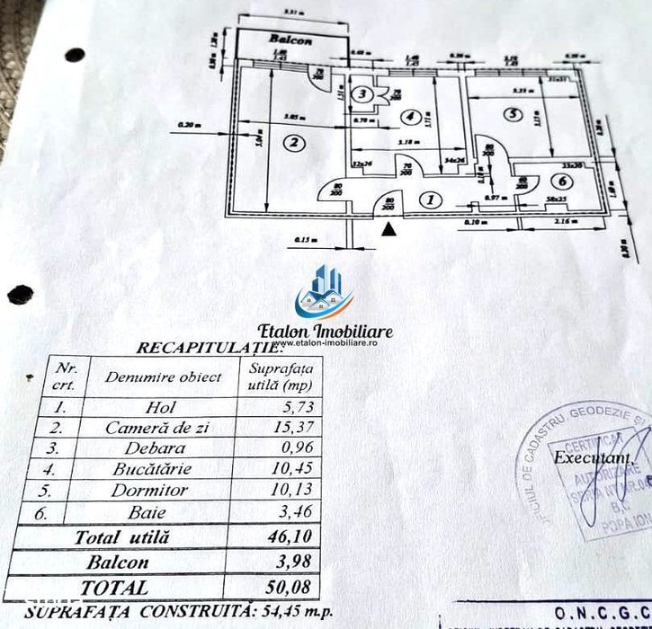 Apartament 2 camere decomandat, etaj 2, Precista