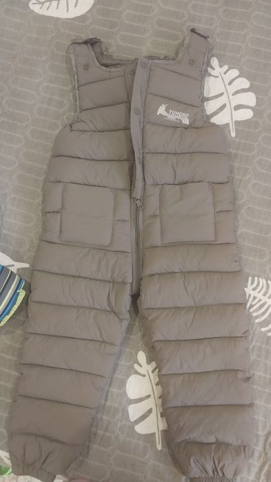 Балоневые осенние штаны.