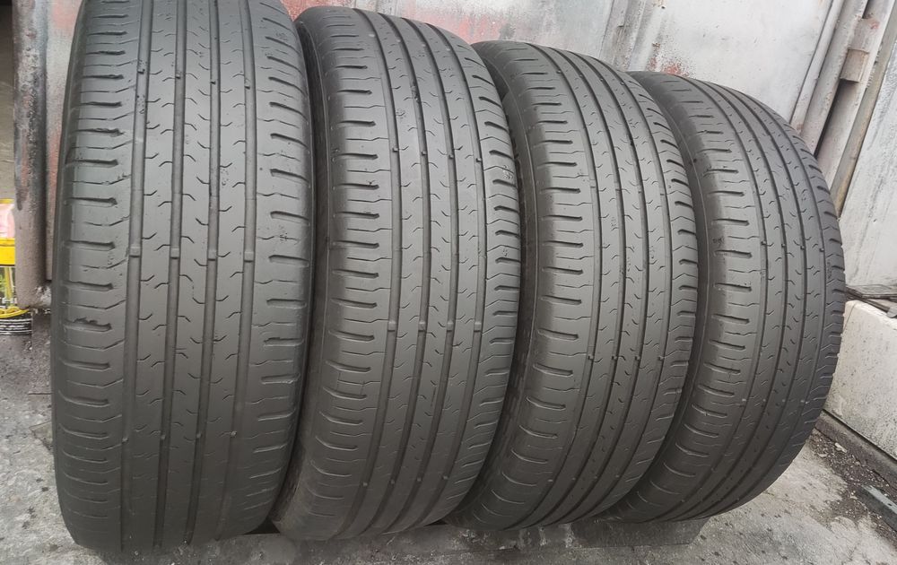 4бр. летни гуми 215/60/17  Continental 
6.8mm
dot22