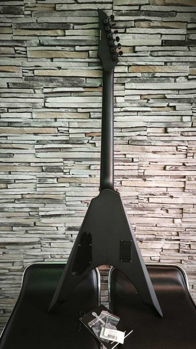 Chitara electrica Fernandes VORTEX flying V EMG active - Garantie