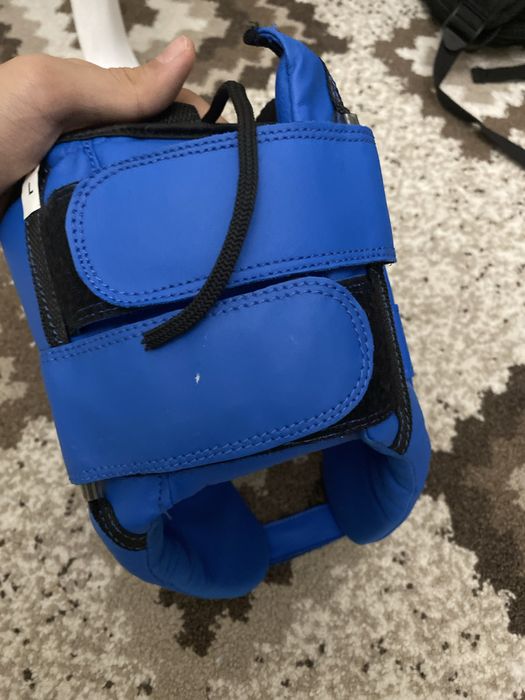 Бокс шлем новый