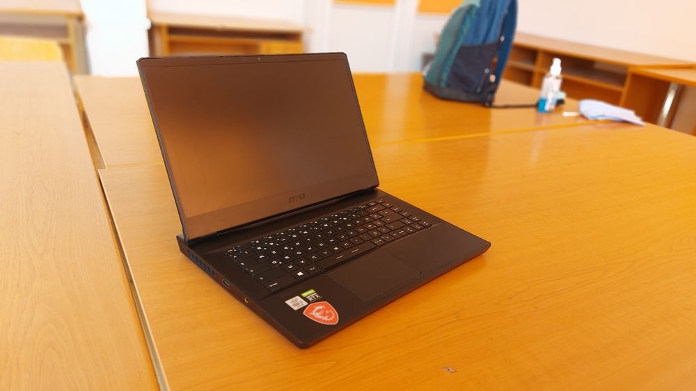 Msi GP66 Leopard 10UG RTX3070 8 gb 24 ram