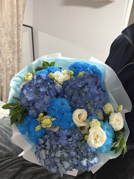 Цветы с гаранти возврат нет