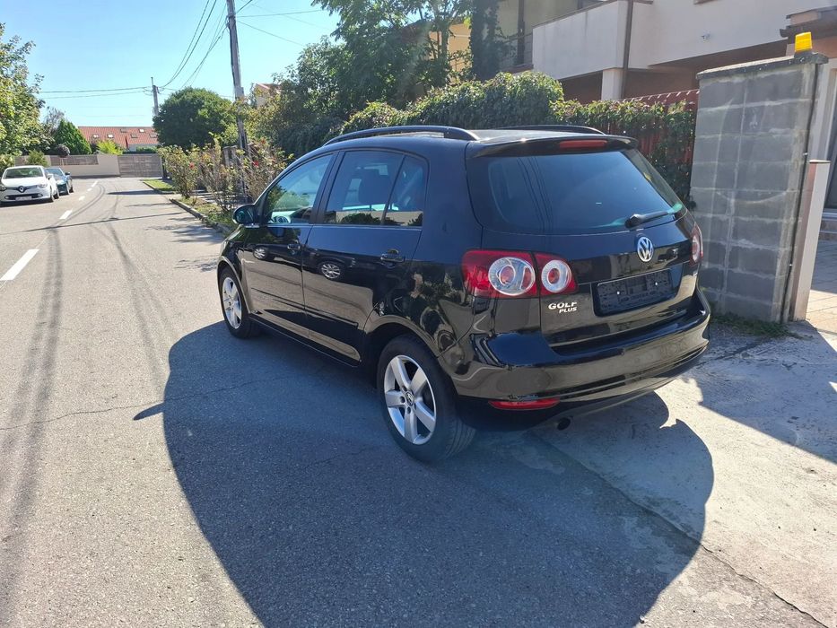 Volkswagen Golf Plus 2010 diesel, 4.366 € — imagine 4