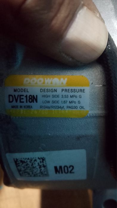 Компрессор кондиционера Киа