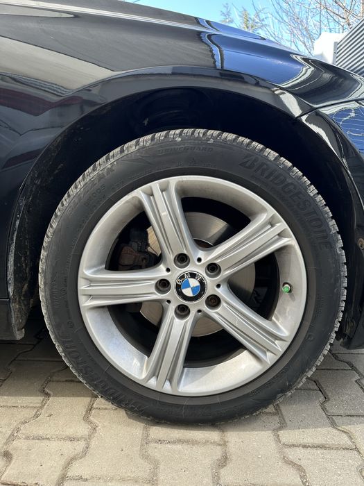 BMW джанти 17' със зимни гуми 393 style ORIGINAL