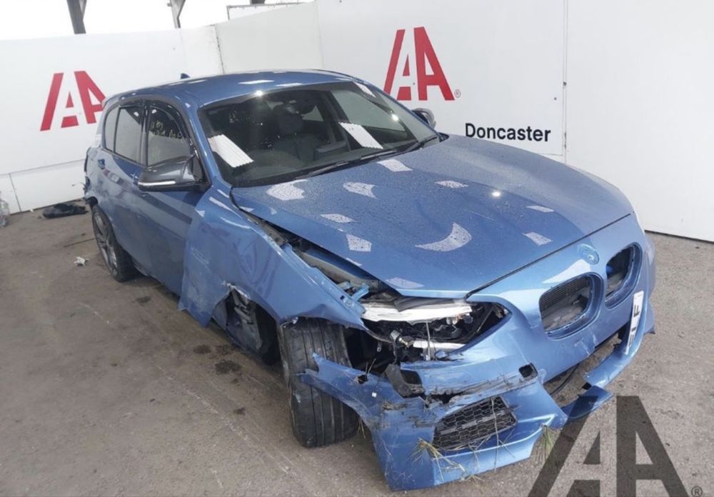 Dezmembrez BMW seria 1 F20 M135I N55 Pachet M