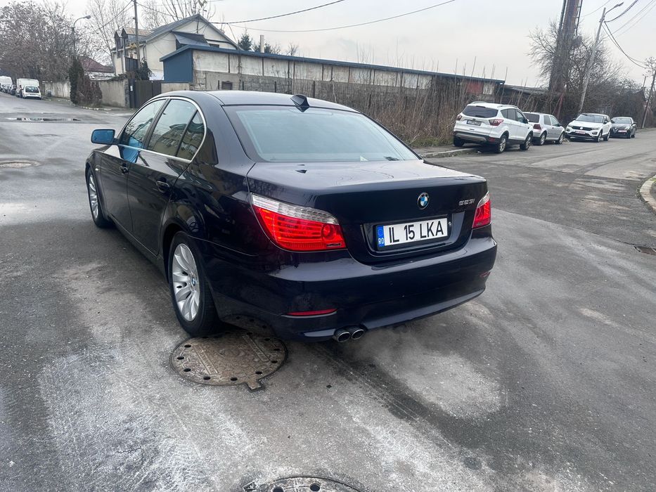 Bmw  seria 5 automat e60 523i 190 cp 2007