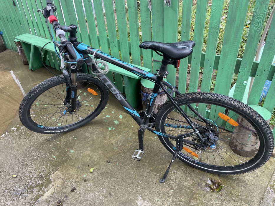 Bicicletă MTB Kross Level 29” cu frâne hidraulice – foarte bună stare