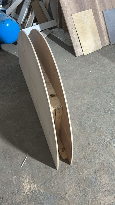 Круглые столы из фанеры и лдсп