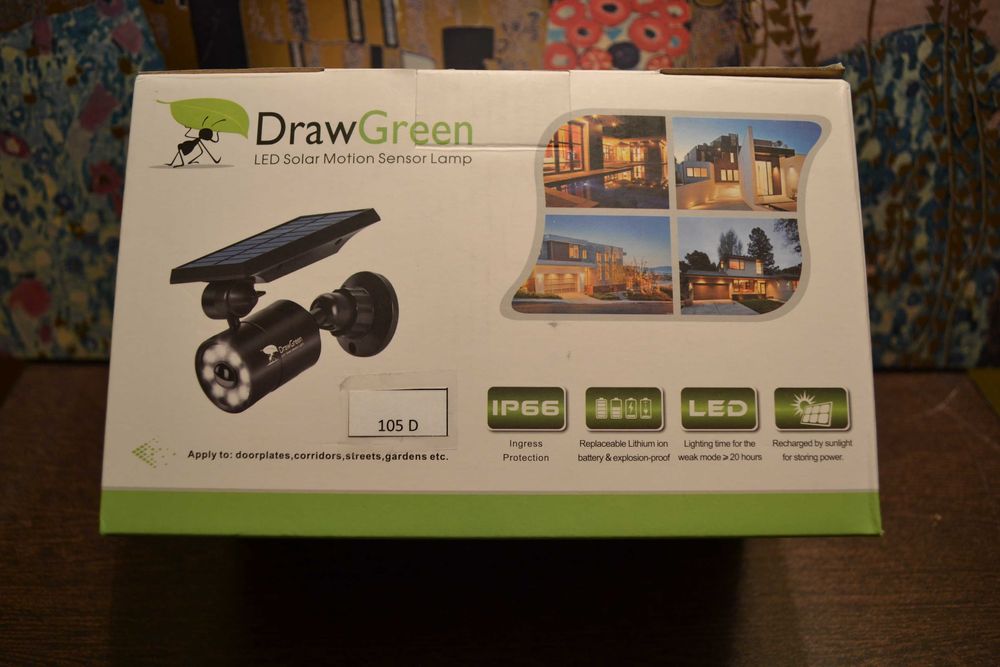 LICHIDARE STOC Senzor mișcare LED  9 W (echivalent 130 W),