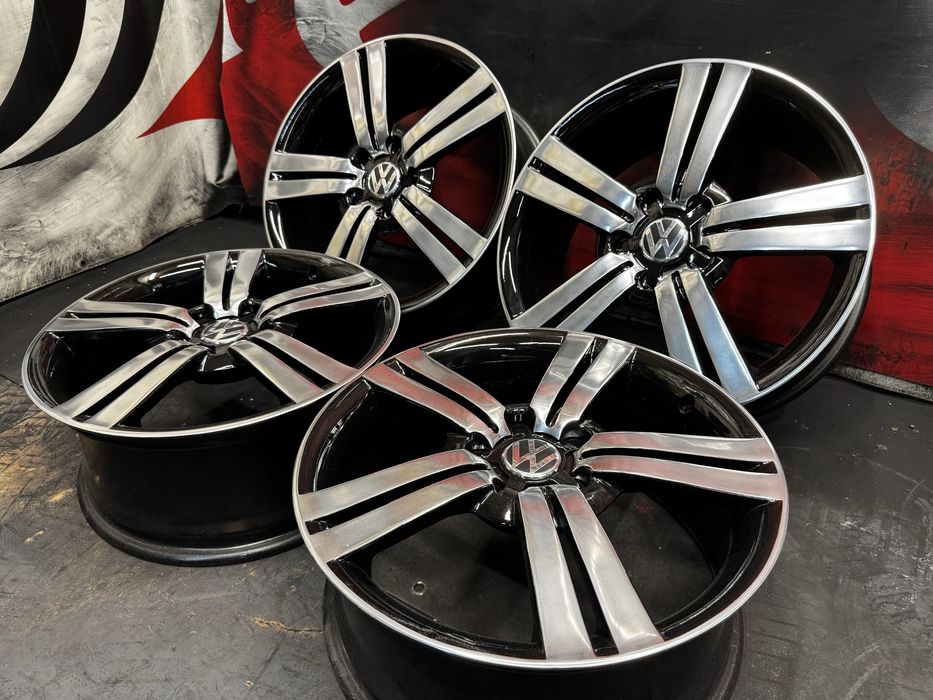 Оригинални алуминиеви джанти, VW Group, 18 цола, 5х112