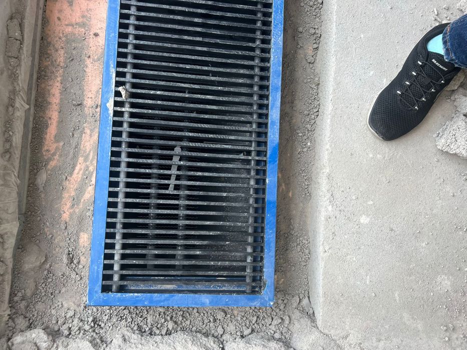 Конвектор внутрипольный 4,7 метровый