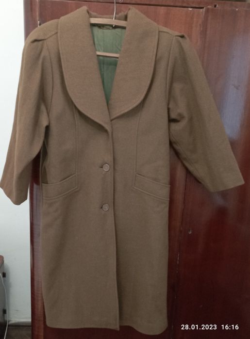 Palton dama kaki 44
