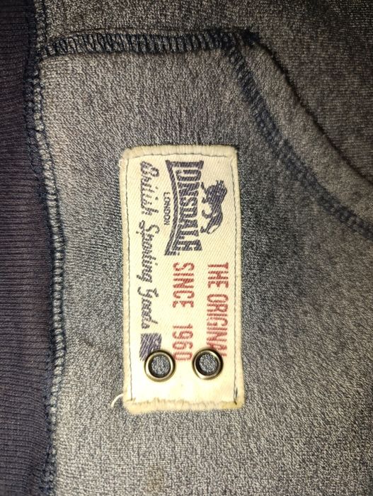 Lonsdale zip hoodie