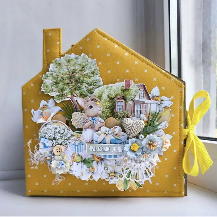 Фотоальбом детский ручной работы