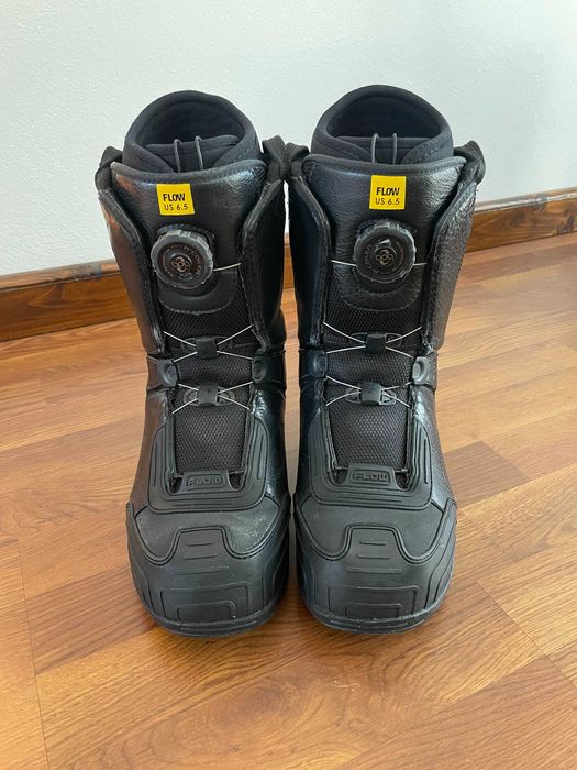 Boti Snowboard Nitro Select TLS (EU 40) & Flow ANSR BOA (EU 39)