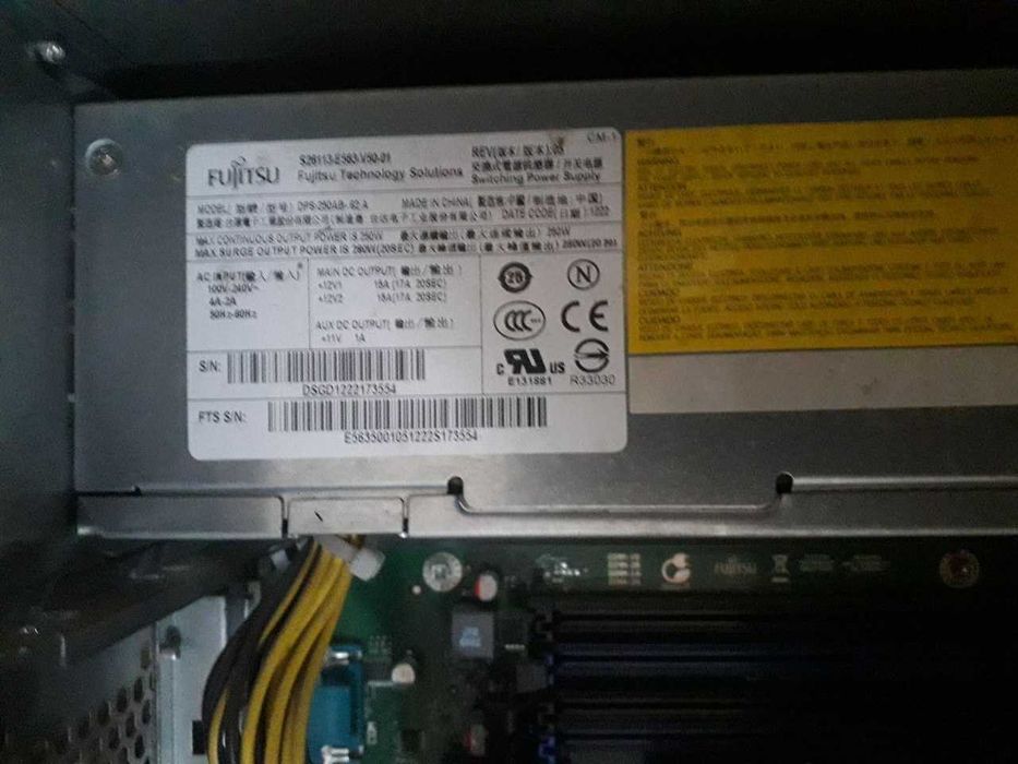 Блок питания для компьютера белый сборка 500w,450w,400w,350w