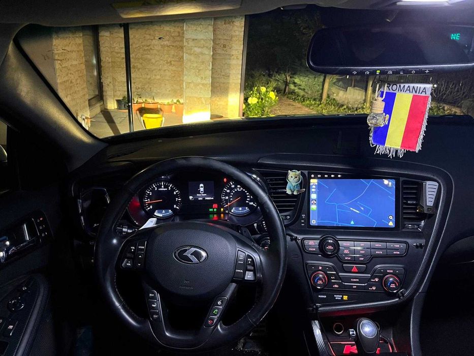 2011 KIA Optima SX, Benzină, 277CP!!!