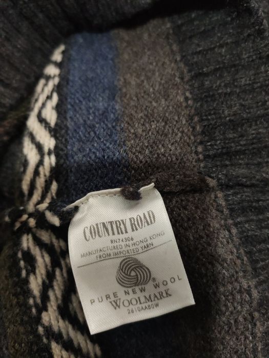 Pulover din lână Country Road USA mărimea M/L