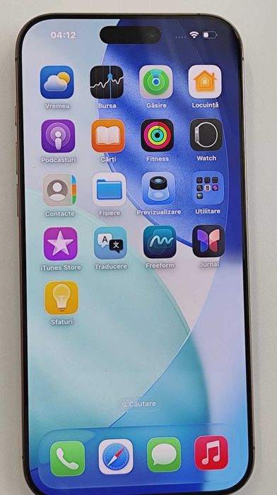(AG35) Telefon Apple iPhone 16Pro Max  B36171 - Garantie 2ani !