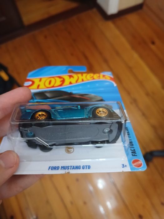 Hot Wheels STH Ford Mustang GTD 2025 Super Treasure Hunt Factory Fresh