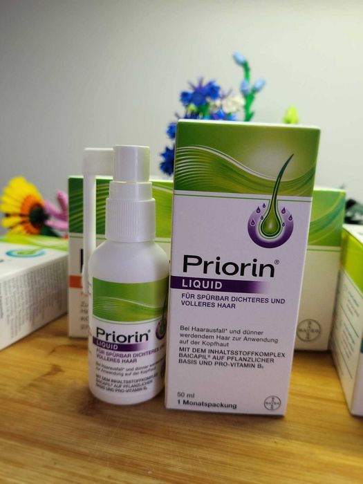 Приорин Priorin Liquid серум за локална употреба - внос от Германия
