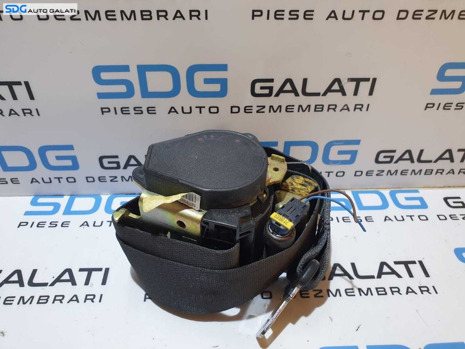 Centura Siguranta Dreapta Spate Pasager Renault Grand Scenic 2 2003 - 2009 Cod 0402077 898402818R [AV1461]