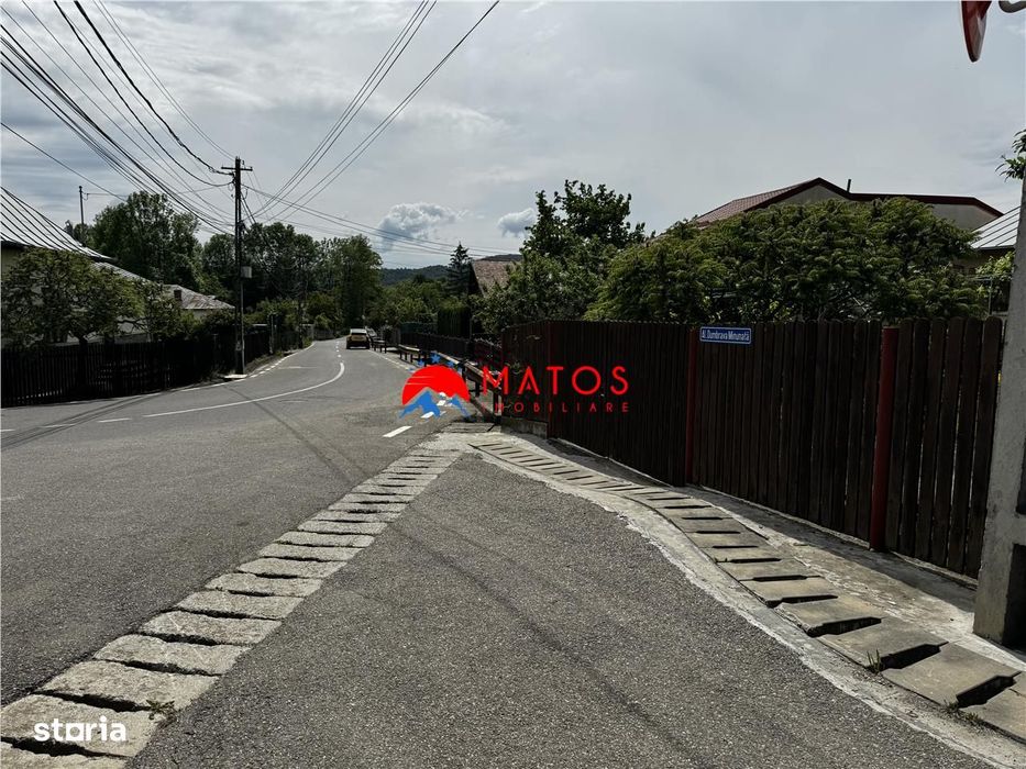 Teren intravilan 1.300 mp în Cornu de Jos, Prahova – zona linistita, u