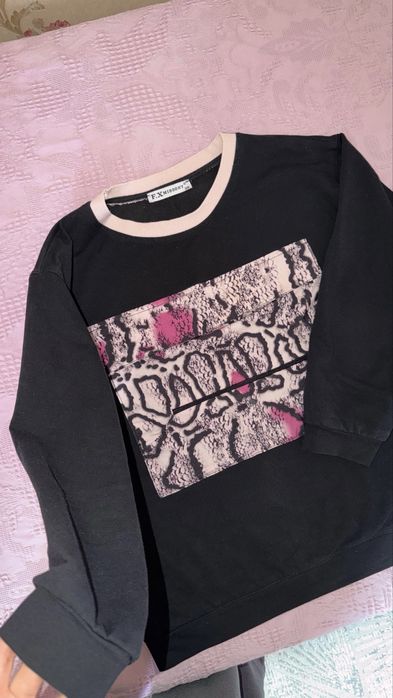 Женская кофта с узором