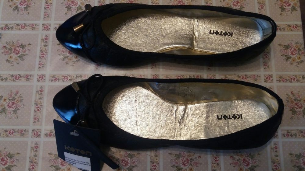 Balerini koton nr 37