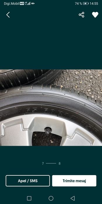 Vand jante opel agila