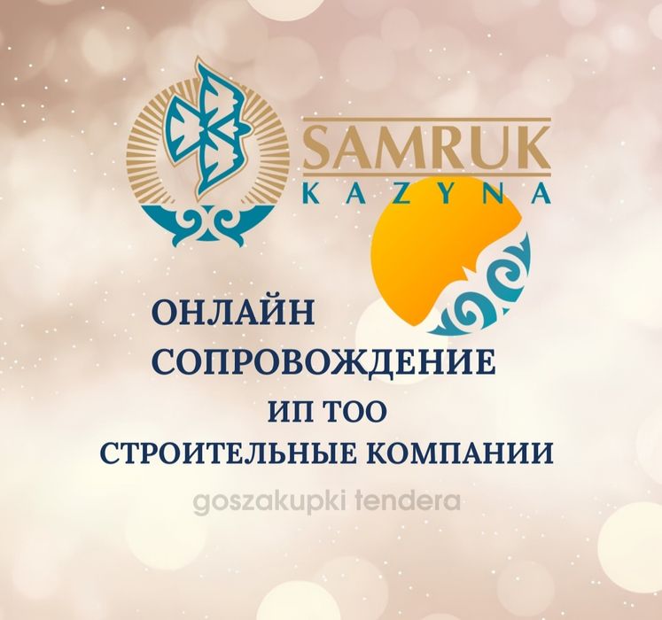 Сопровождение по госзакупкам и тендерам (ТОО или ИП)