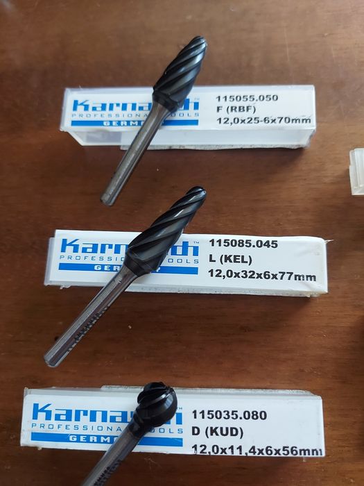 Твърдасплавни борфрези