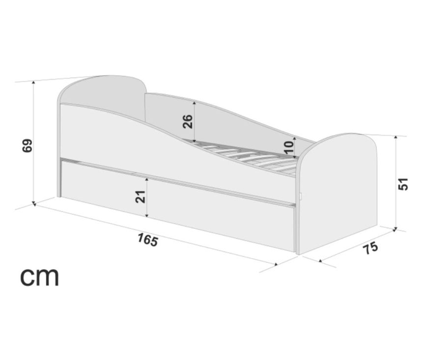 Продам детскую кровать