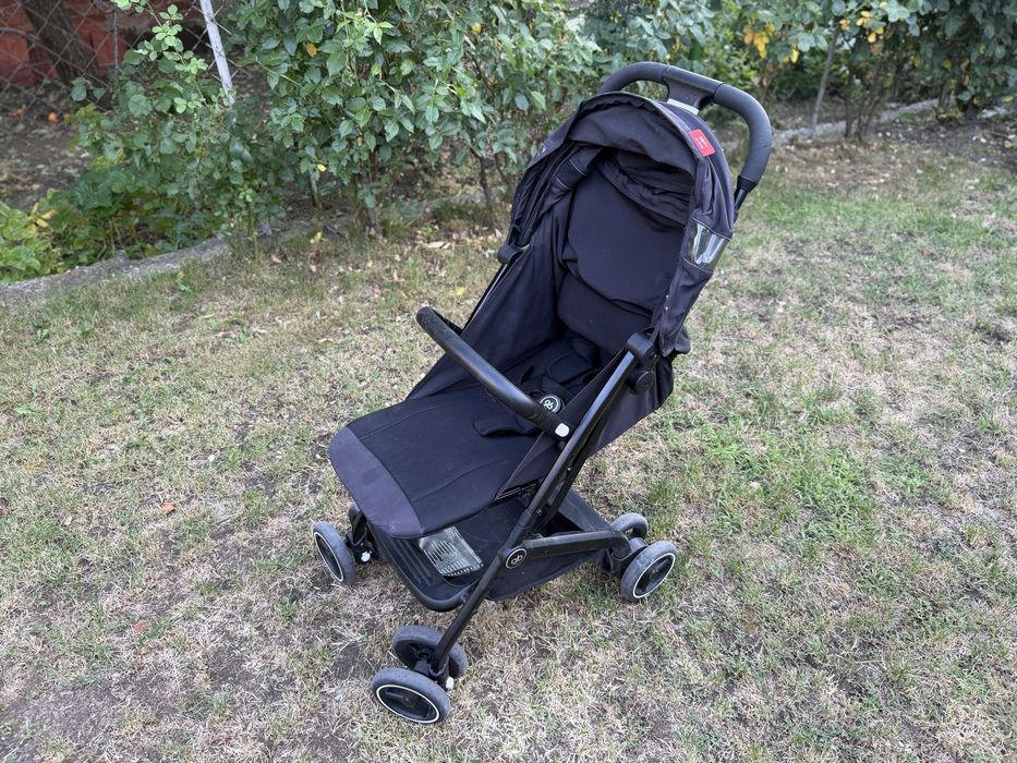 Бебешка количка GB Qbit + All Terrain Velvet black