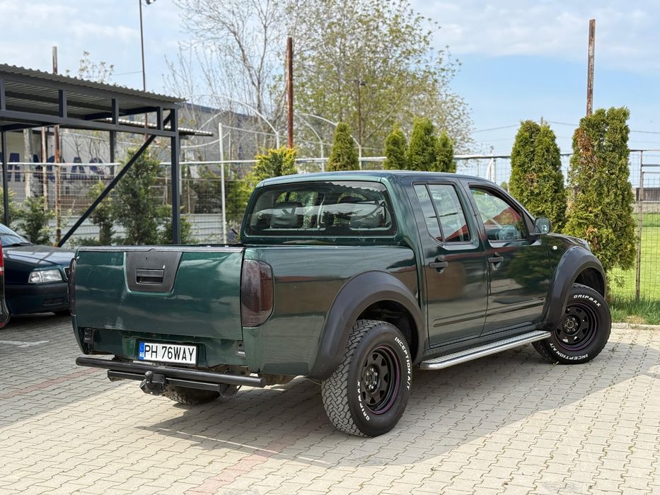 Nissan Navara recent restaurata