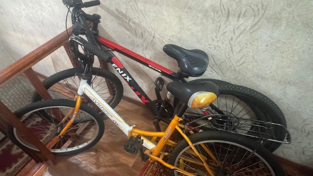 Велосипеды разные