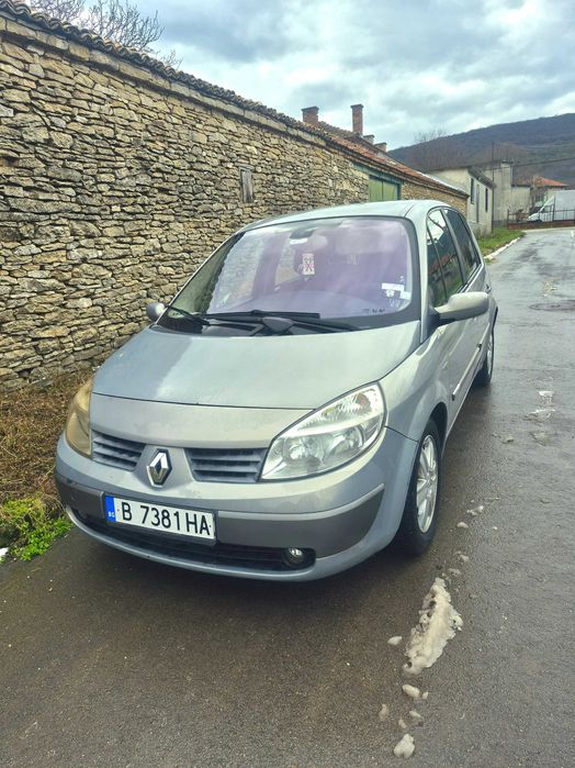 Renault Megane Scenic 1.9dci 2004