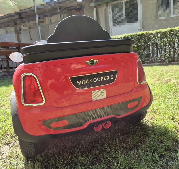 Акумулаторна кола MINI COOPER