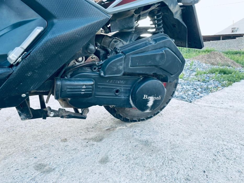 Самурай Беннали 180