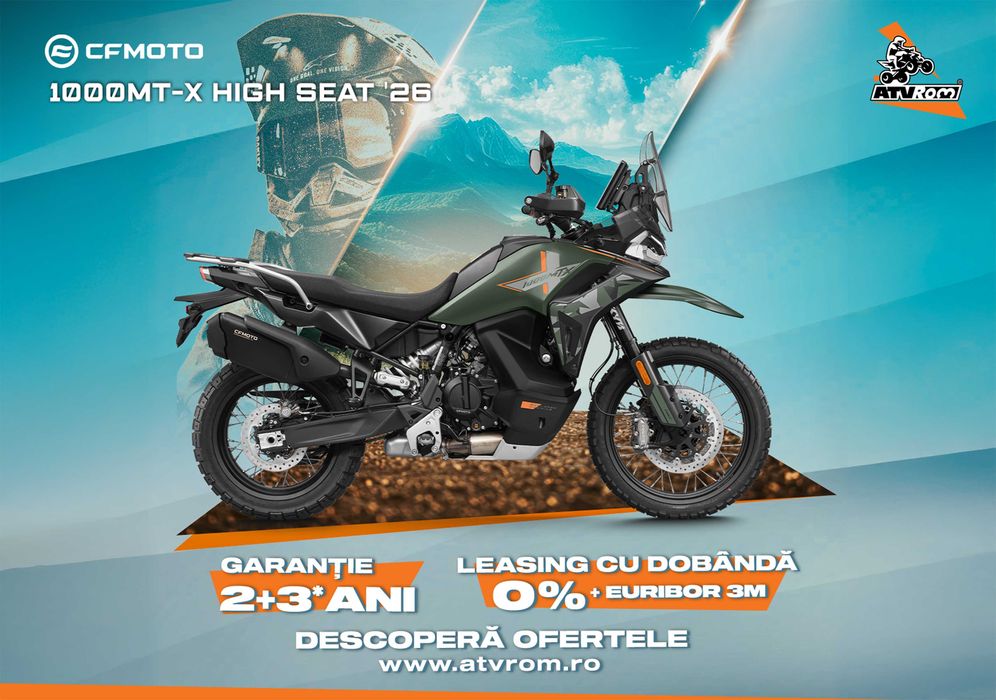 CFMOTO 1000MT-X High Seat '26