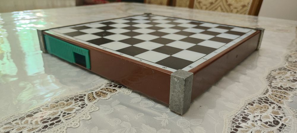 Шашка настольная игра СССР