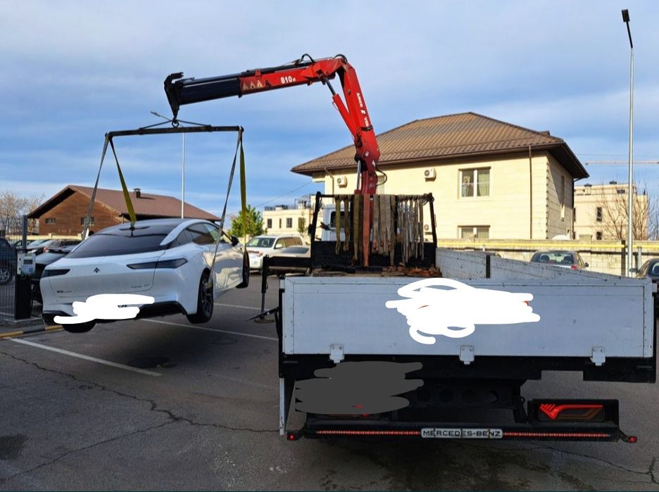 Манипулятор. Услуги манипулятора 24/7