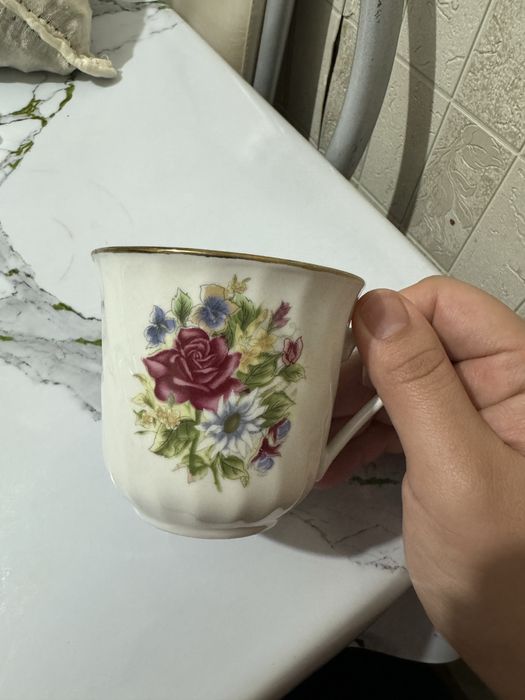 Чайный набор кружки 6шт