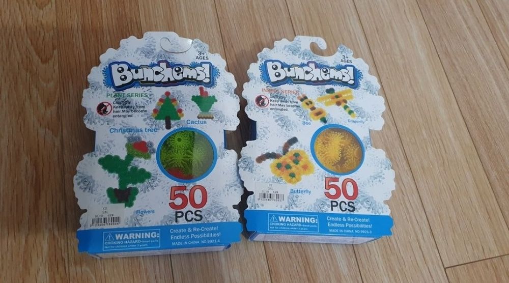 Bunchems, 2 seturi de creație