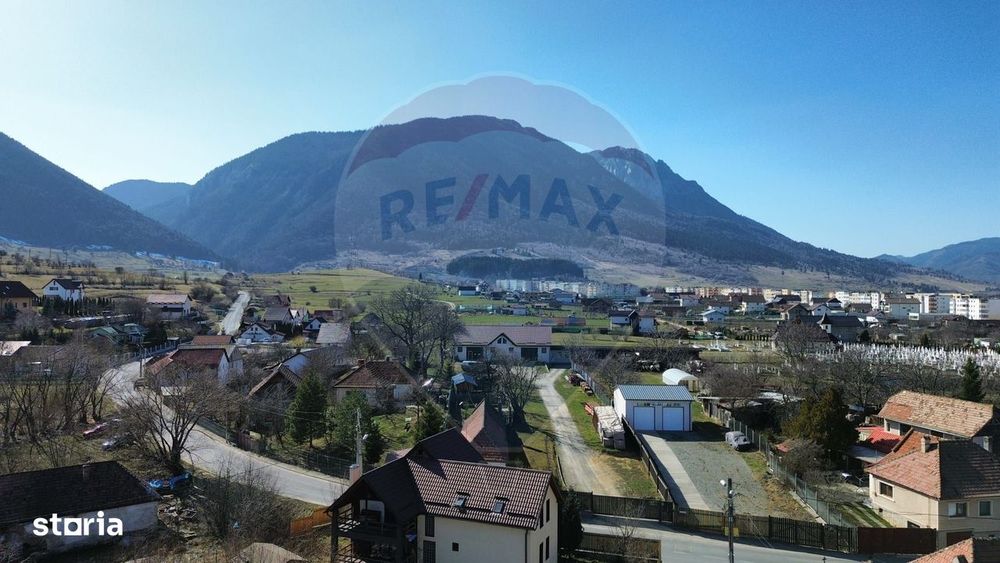 Teren intravilan 1,486mp Zarnesti / Soseaua Branului